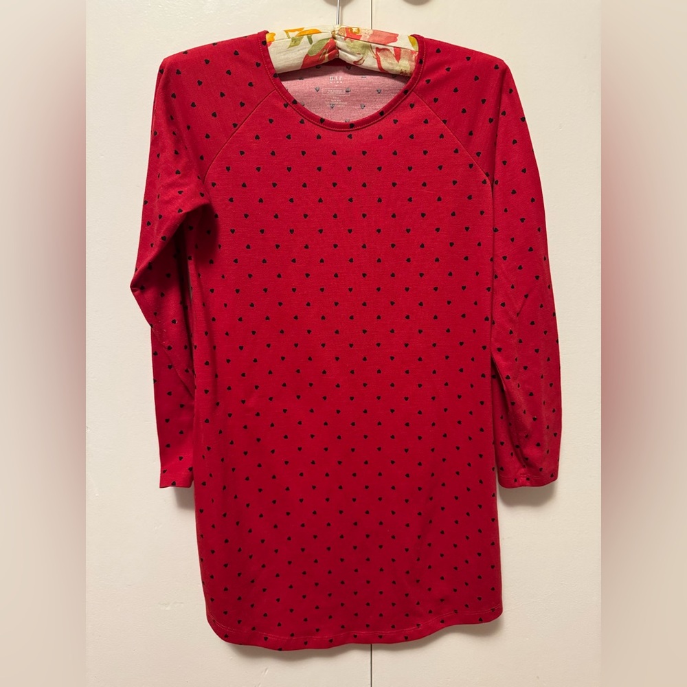 GapKids Heart Print Sleepshirt